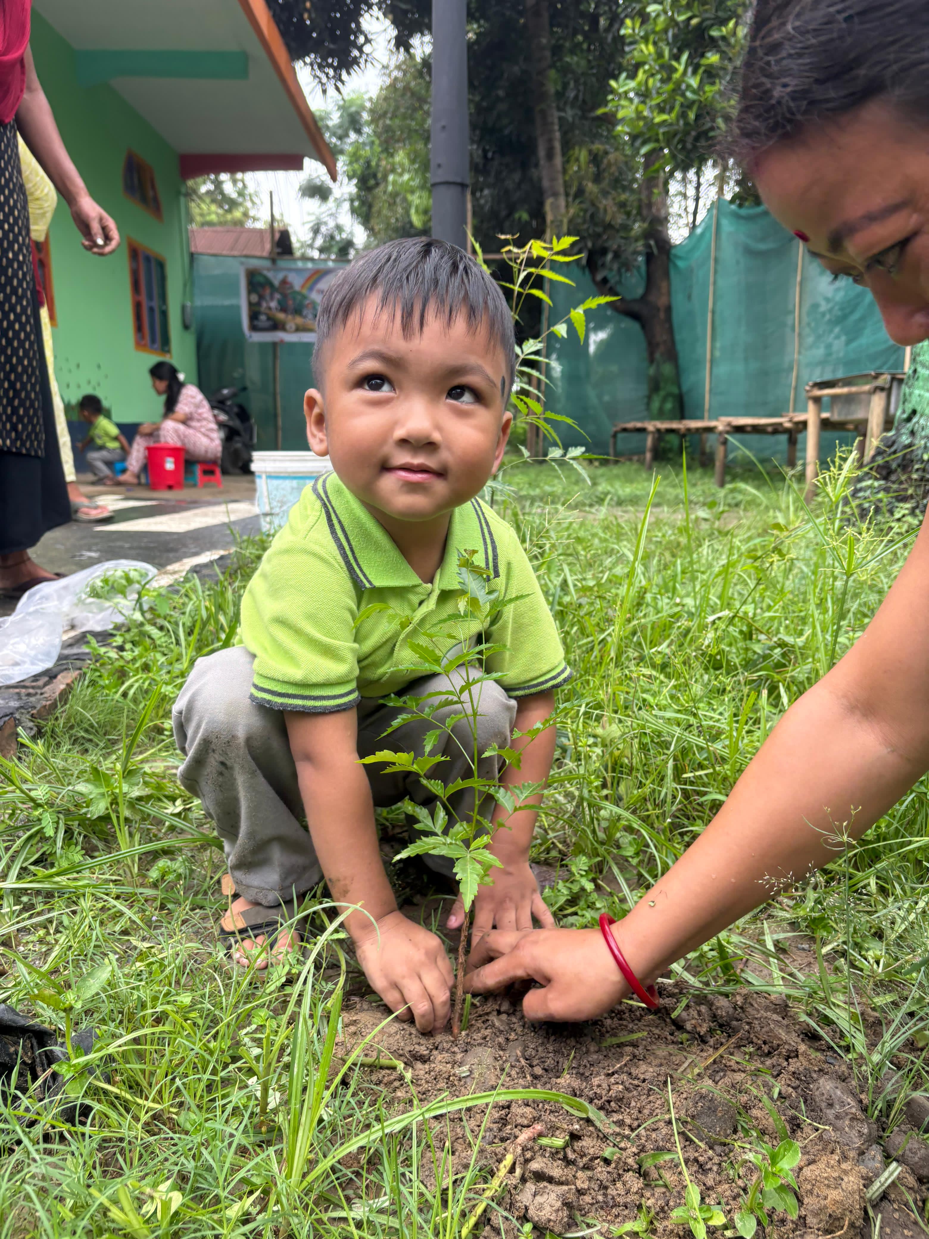 Green Earth Learning Activity